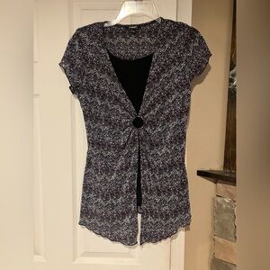 Woman’s dress shirt by Elementz large